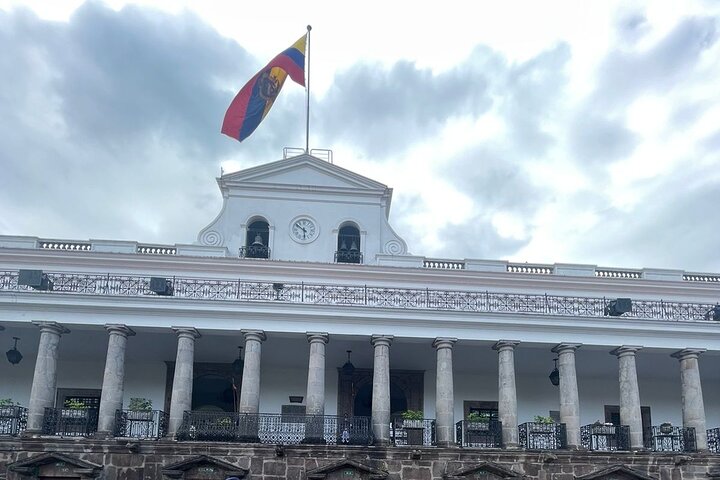 Visite de la ville de Quito : Vieille ville, Panecillo et cuisine locale