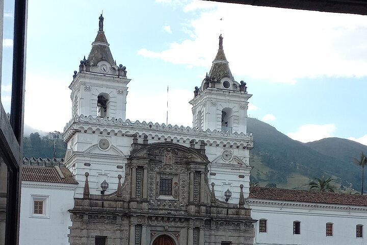 Visite de la ville de Quito : Vieille ville, Panecillo et cuisine locale