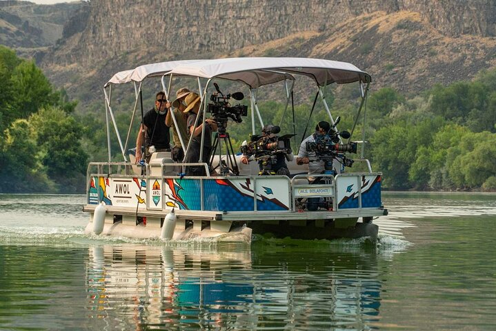 Tour panorámico en barco a Pillar Falls en Twin Falls, Idaho