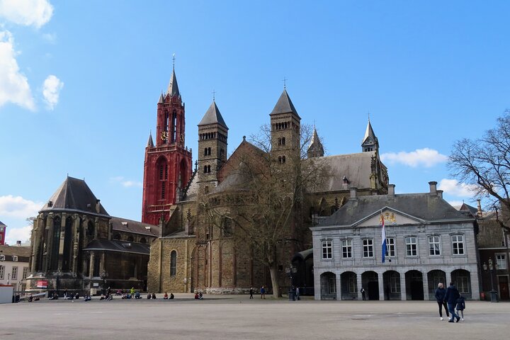 Maastricht Höjdpunkter 2 timmars privat rundvandring + lokal provning