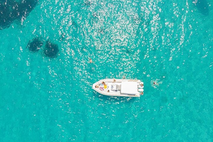 Passeio de barco de 8 horas de Castellammare del Golfo a San Vito Lo Capo