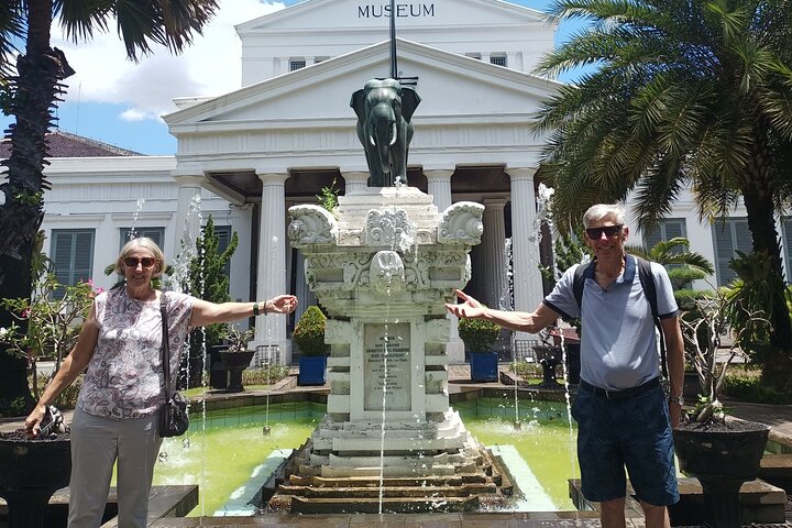 Tour privato della città di Jakarta Heritage of Old Batavia (storico)