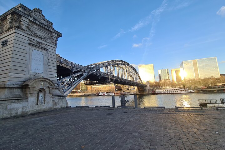 Excursión de lujo a París desde Le Havre con crucero y almuerzo para llevar