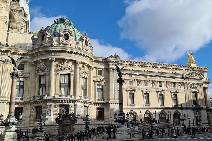 Excursión de lujo a París desde Le Havre con crucero y almuerzo para llevar