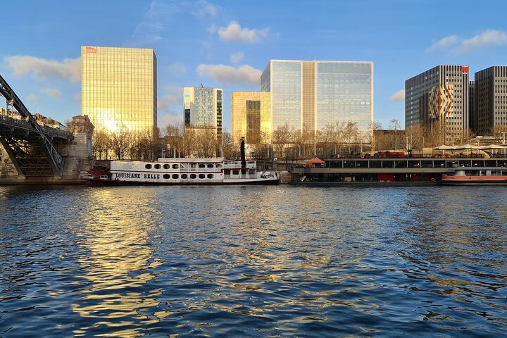 Excursión de lujo a París desde Le Havre con crucero y almuerzo para llevar