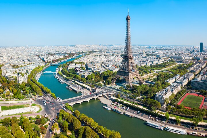 Excursión de lujo a París desde Le Havre con crucero y almuerzo para llevar