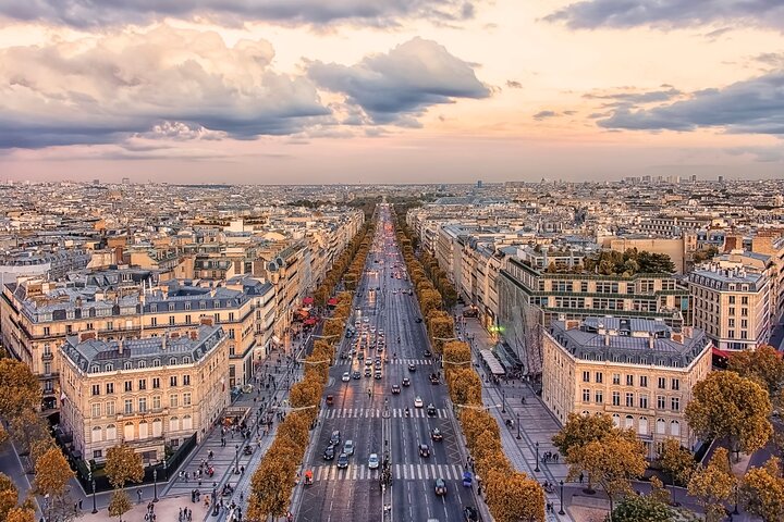 Excursión de lujo a París desde Le Havre con crucero y almuerzo para llevar