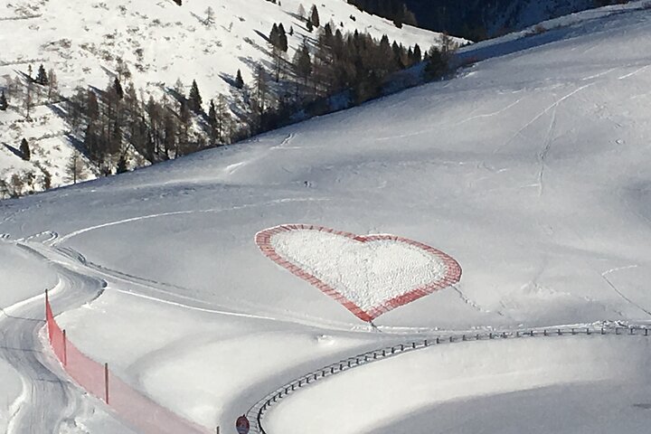 Tägliche Touren in den Dolomiten mit Abfahrt und Ankunft in Cortina d'Ampezzo