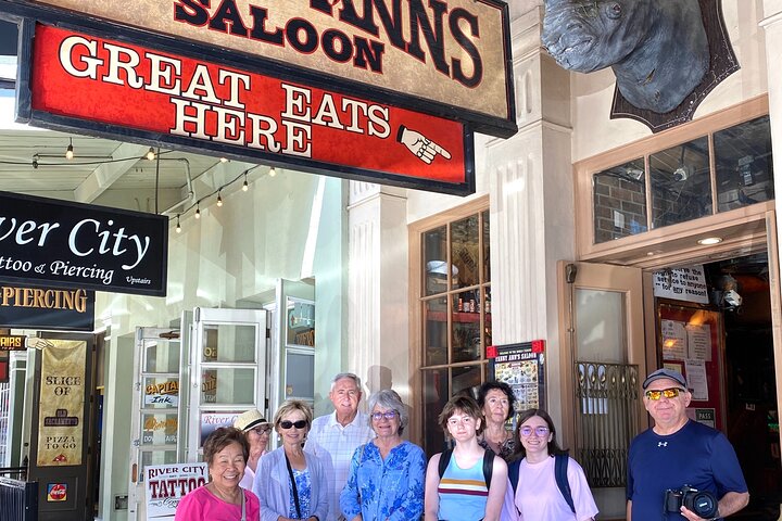 Visite gastronomique à pied du vieux Sacramento