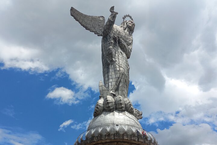 Visite de la ville de Quito : Vieille ville, Panecillo et cuisine locale
