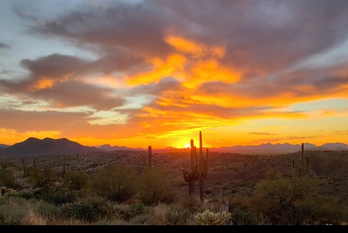 Tour guidé en ATV ou UTV au coucher du soleil pour 2 personnes hors route à Scottsdale