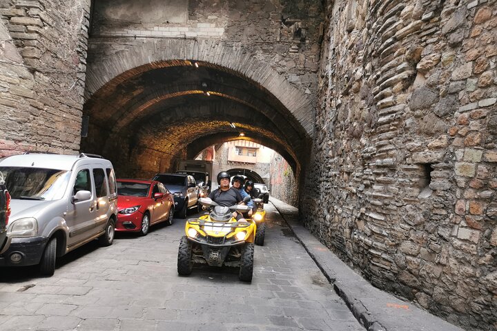 Cuatrimotos por la sierra y ciudad de Guanajuato