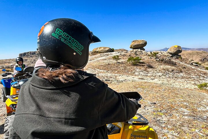 Cuatrimotos por la sierra y ciudad de Guanajuato