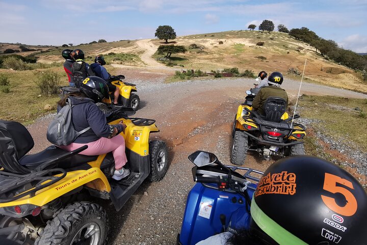 Cuatrimotos por la sierra y ciudad de Guanajuato