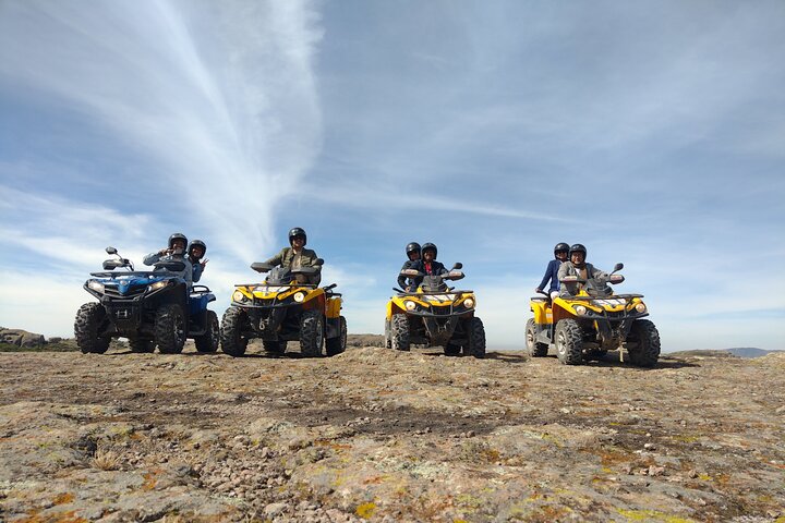 Cuatrimotos por la sierra y ciudad de Guanajuato