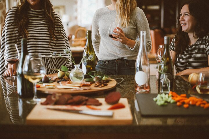 Aula de culinária caseira e refeição com um morador local em Aosta