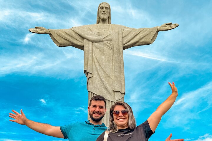 Lo mejor de Rio en un día : Cristo Redentor, Pan de Azúcar & Almuerzo Local