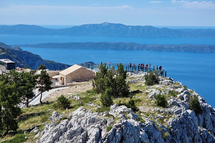 Makarska: Skywalk Tour med en Tuk Tuk - Skip the line billett