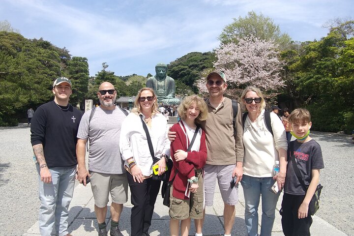 Kamakura Private Tour: Templer, natur og den store Buddha