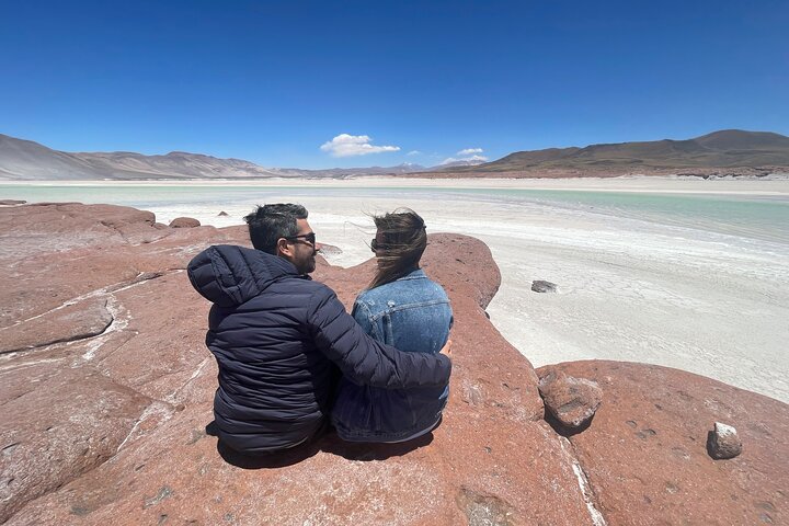 Tour di un'intera giornata Piedras Rojas Lagune Altiplaniche Laguna di Chaxa