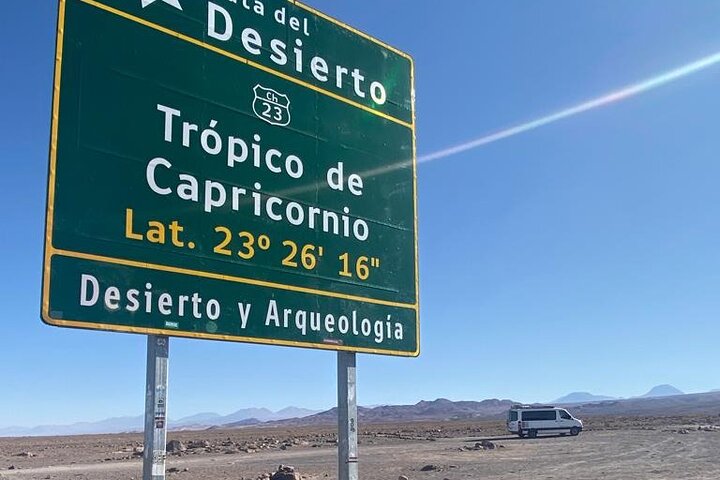 Tour di un'intera giornata Piedras Rojas Lagune Altiplaniche Laguna di Chaxa