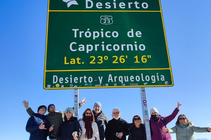 Tour di un'intera giornata Piedras Rojas Lagune Altiplaniche Laguna di Chaxa