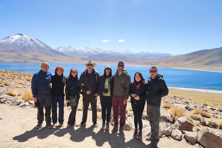 Tour di un'intera giornata Piedras Rojas Lagune Altiplaniche Laguna di Chaxa