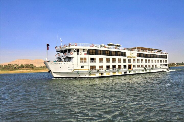 Private 3-tägige Nilkreuzfahrt nach Luxor mit Fahrt im Heißluftballon
