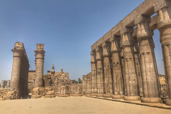 Private 3-tägige Nilkreuzfahrt nach Luxor mit Fahrt im Heißluftballon