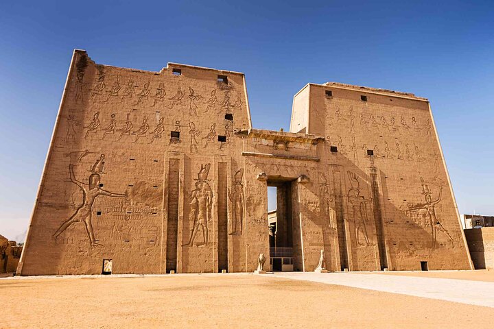 Private 3-tägige Nilkreuzfahrt nach Luxor mit Fahrt im Heißluftballon