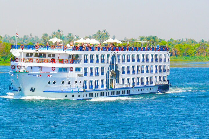 Private 3-tägige Nilkreuzfahrt nach Luxor mit Fahrt im Heißluftballon