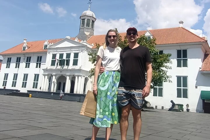 Tour privato della città di Jakarta Heritage of Old Batavia (storico)
