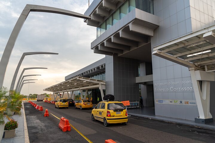 Privé aankomst of vertrek transfer: Ernesto Cortissoz luchthaven
