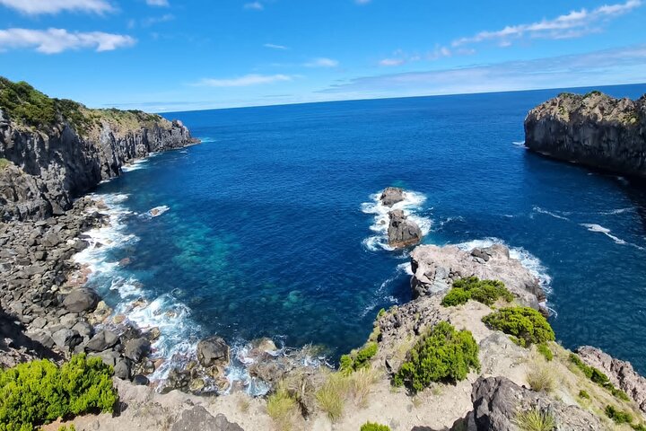 Wandeling 3 uur Kust van het eiland Terceira