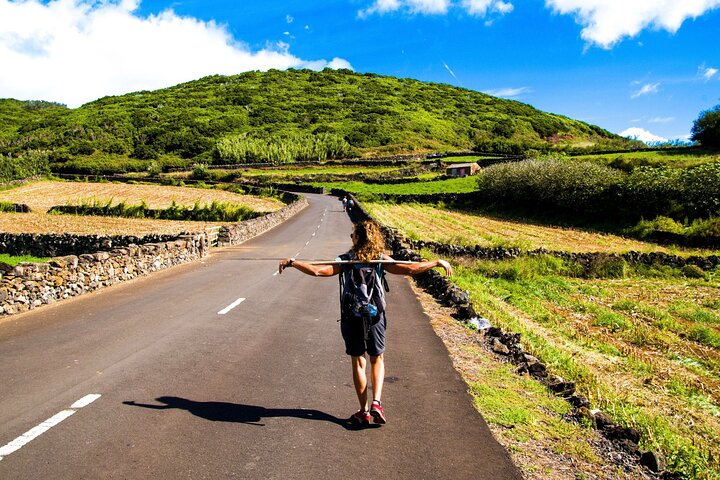 Wandeling 3 uur Kust van het eiland Terceira