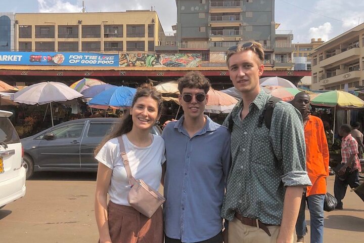 Kampala Walking City Tours (Women-Guided)