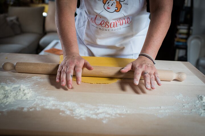 Aula de culinária caseira e refeição com um morador local em Aosta
