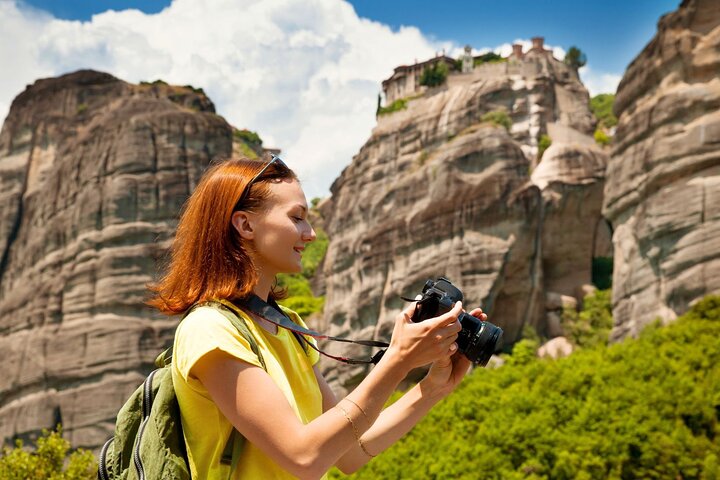 Meteora: Sightseeing- en kloostertour van een halve dag in de ochtend