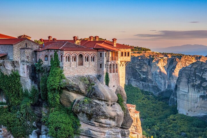 Meteora: Sightseeing- en kloostertour van een halve dag in de ochtend