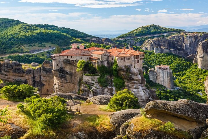 Meteora: Sightseeing- en kloostertour van een halve dag in de ochtend