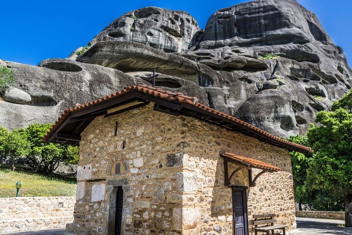 Meteora: Sightseeing- en kloostertour van een halve dag in de ochtend