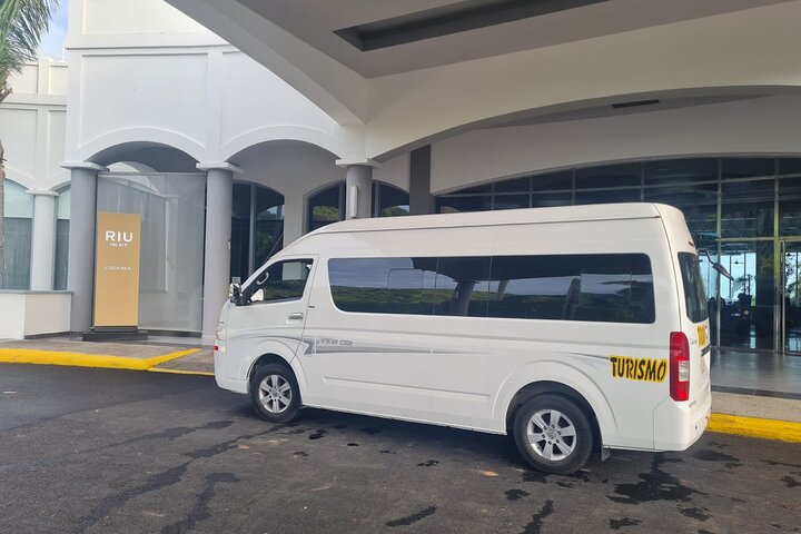 Transporte Privado Desde Aeropuerto Liberia a Occidental Papagayo