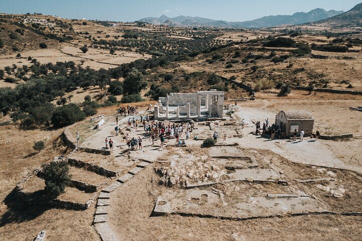 Naxos Halve dag geschiedenis en cultuur rondleiding