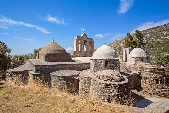Naxos Halve dag geschiedenis en cultuur rondleiding