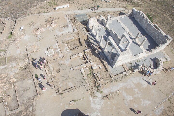 Naxos Halve dag geschiedenis en cultuur rondleiding