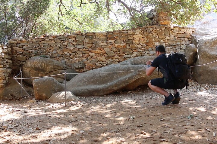 Naxos Halve dag geschiedenis en cultuur rondleiding