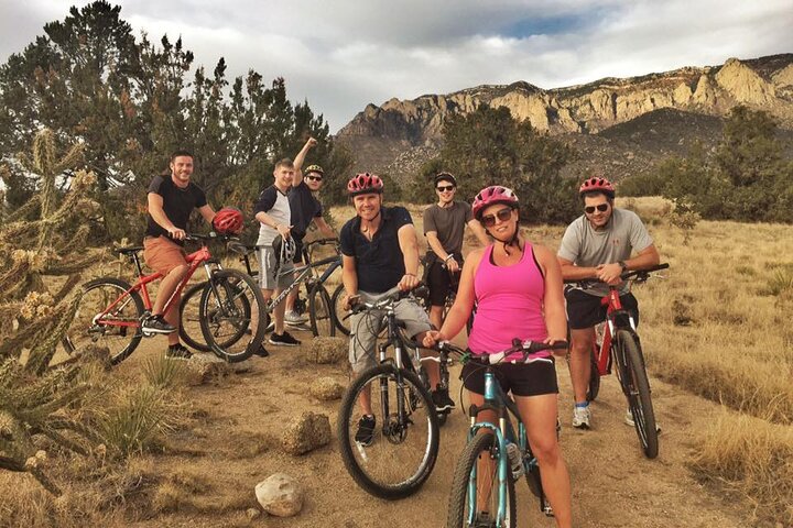Daglig guidad cykel naturtur i Albuquerque