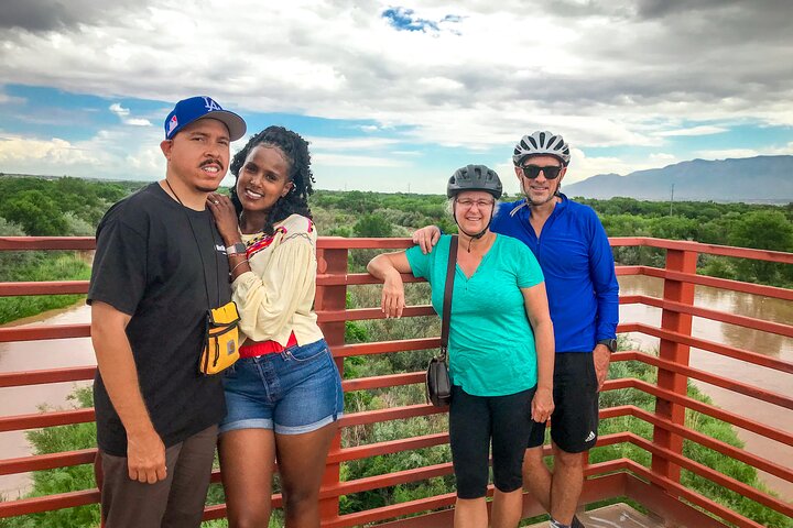 Daglig guidad cykel naturtur i Albuquerque