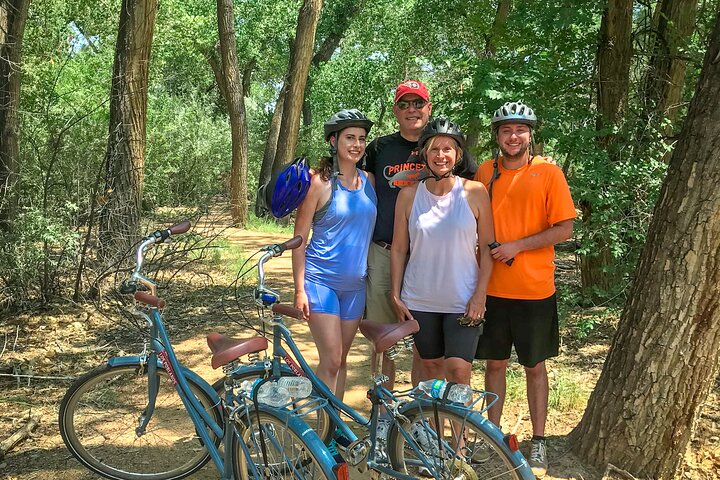 Daglig guidad cykel naturtur i Albuquerque