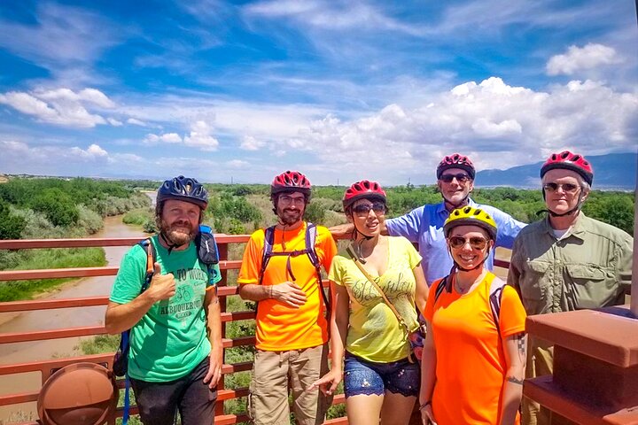 Daglig guidad cykel naturtur i Albuquerque